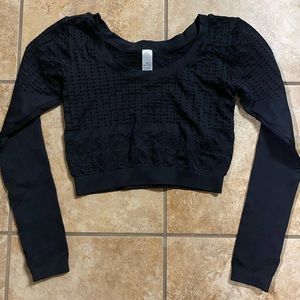 Long Sleeve Workout Top